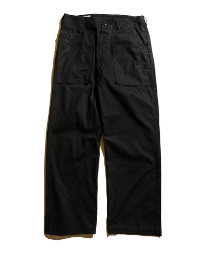 lost & found Sassafras Sassafras F.S Cultivator Pants Army Ripstop Black