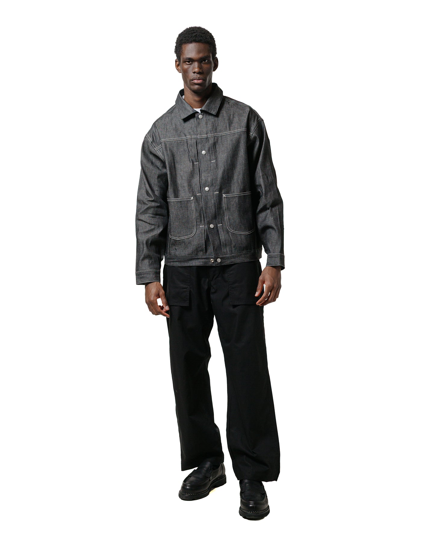 lost & found Sassafras Sassafras F.S Cultivator Pants Army Ripstop Black