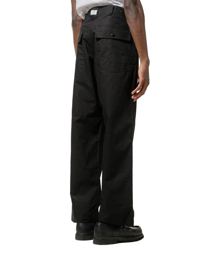 lost & found Sassafras Sassafras F.S Cultivator Pants Army Ripstop Black