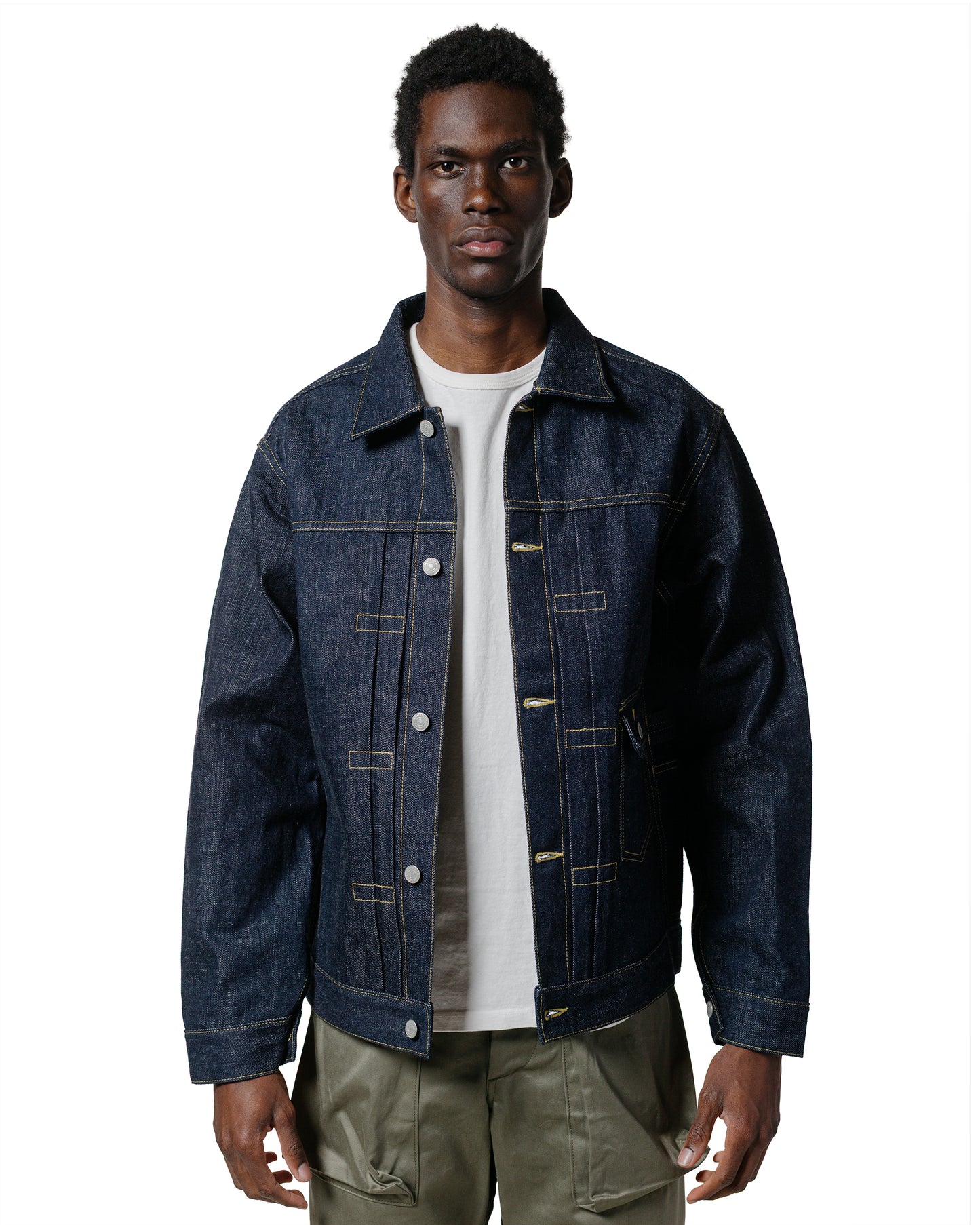 lost & found Sassafras Sassafras Gardener Jacket 14oz Denim Indigo
