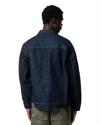 lost & found Sassafras Sassafras Gardener Jacket 14oz Denim Indigo