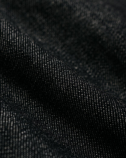 Sassafras Digs Crew Pants 4/5 8oz Denim Black