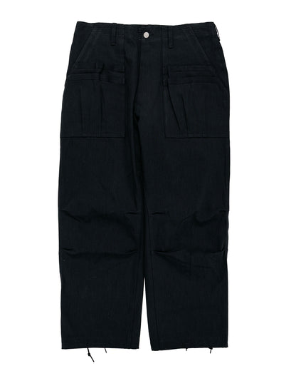 lost & found Sassafras Sassafras Overgrown Fatigue Pants 8.5oz Work Denim Black
