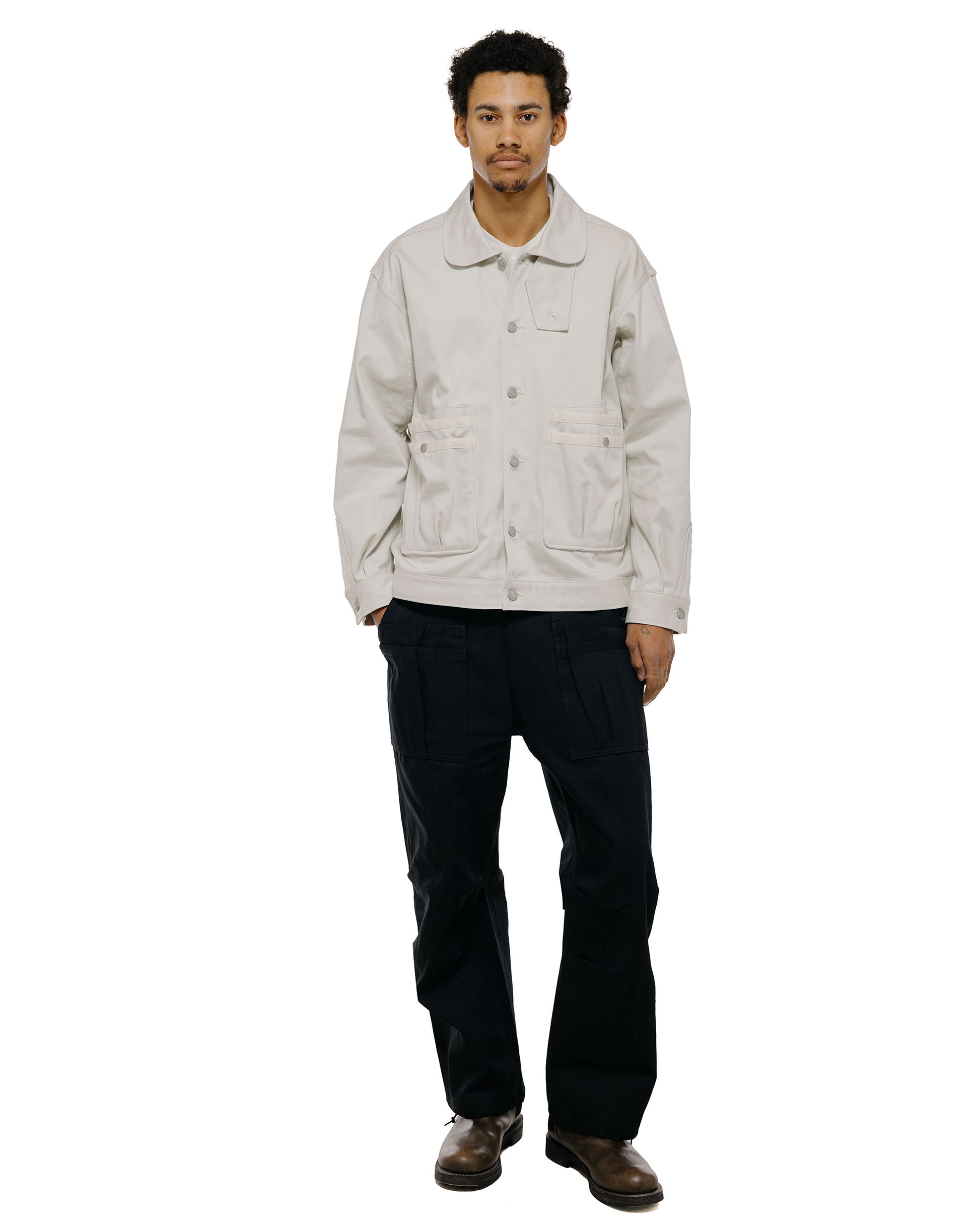 lost & found Sassafras Sassafras Overgrown Fatigue Pants 8.5oz Work Denim Black