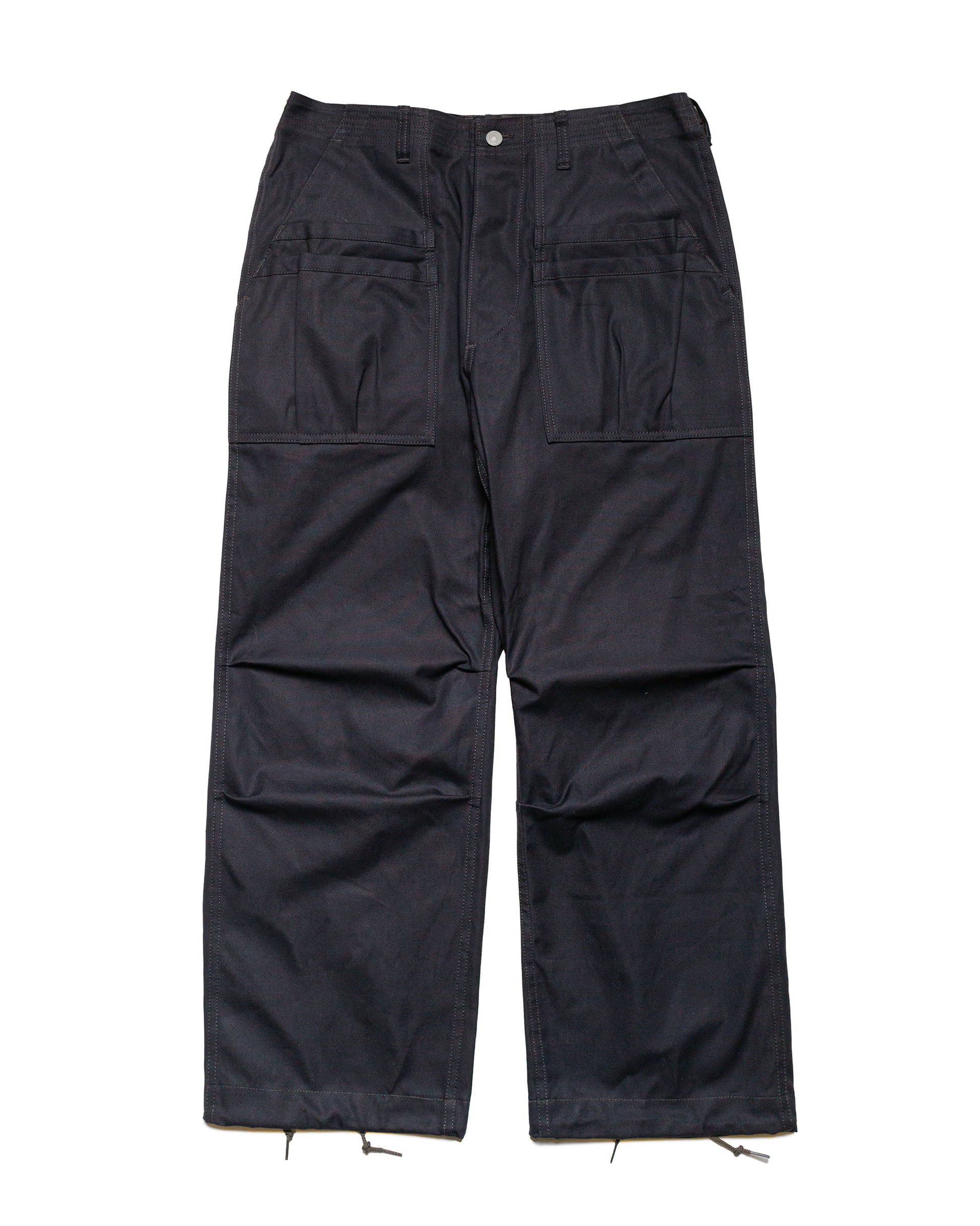 lost & found Sassafras Sassafras Overgrown Fatigue Pants Duck Charcoal