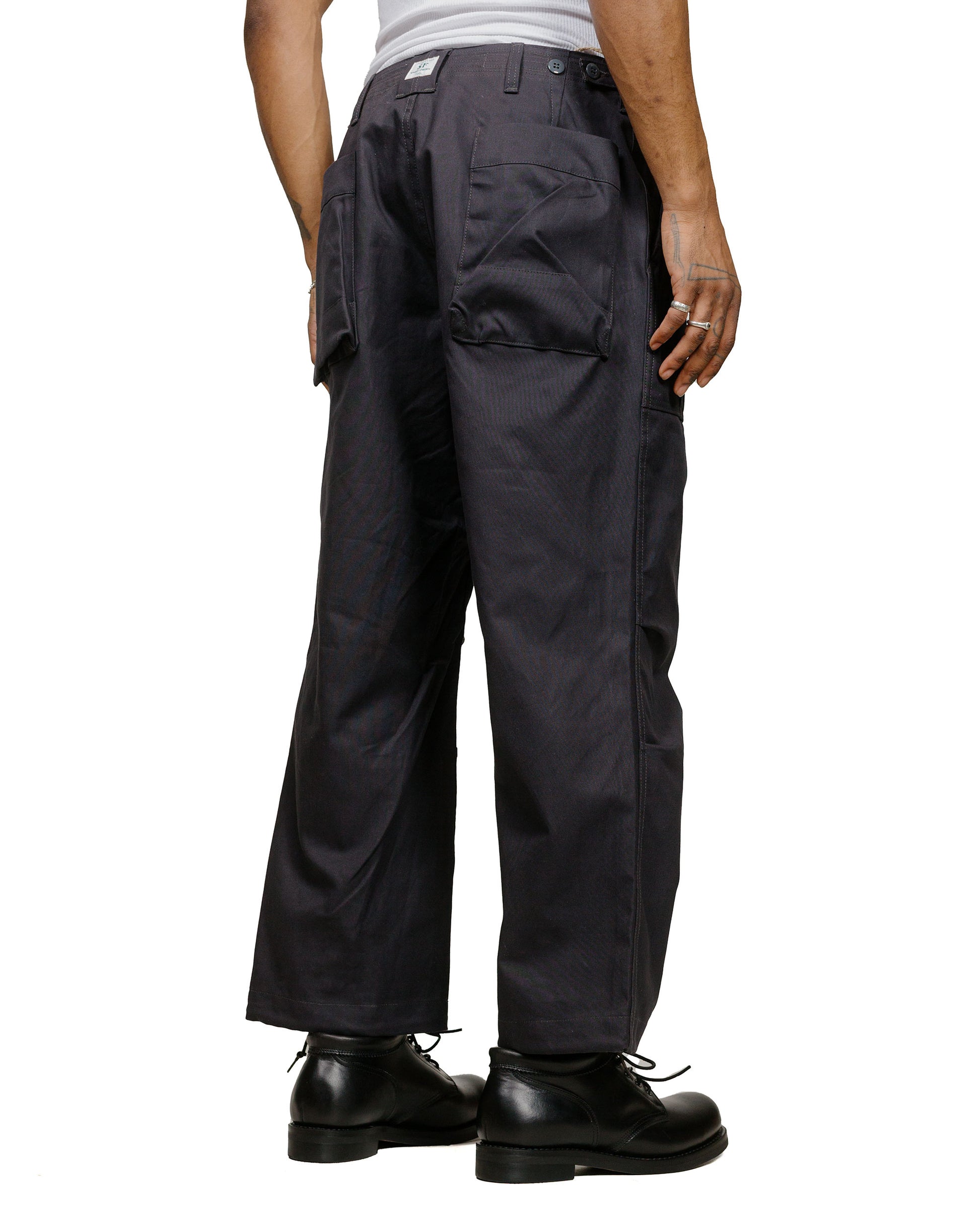 lost & found Sassafras Sassafras Overgrown Fatigue Pants Duck Charcoal