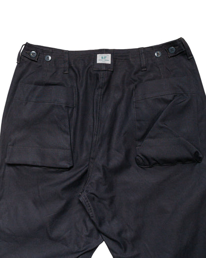 lost & found Sassafras Sassafras Overgrown Fatigue Pants Duck Charcoal