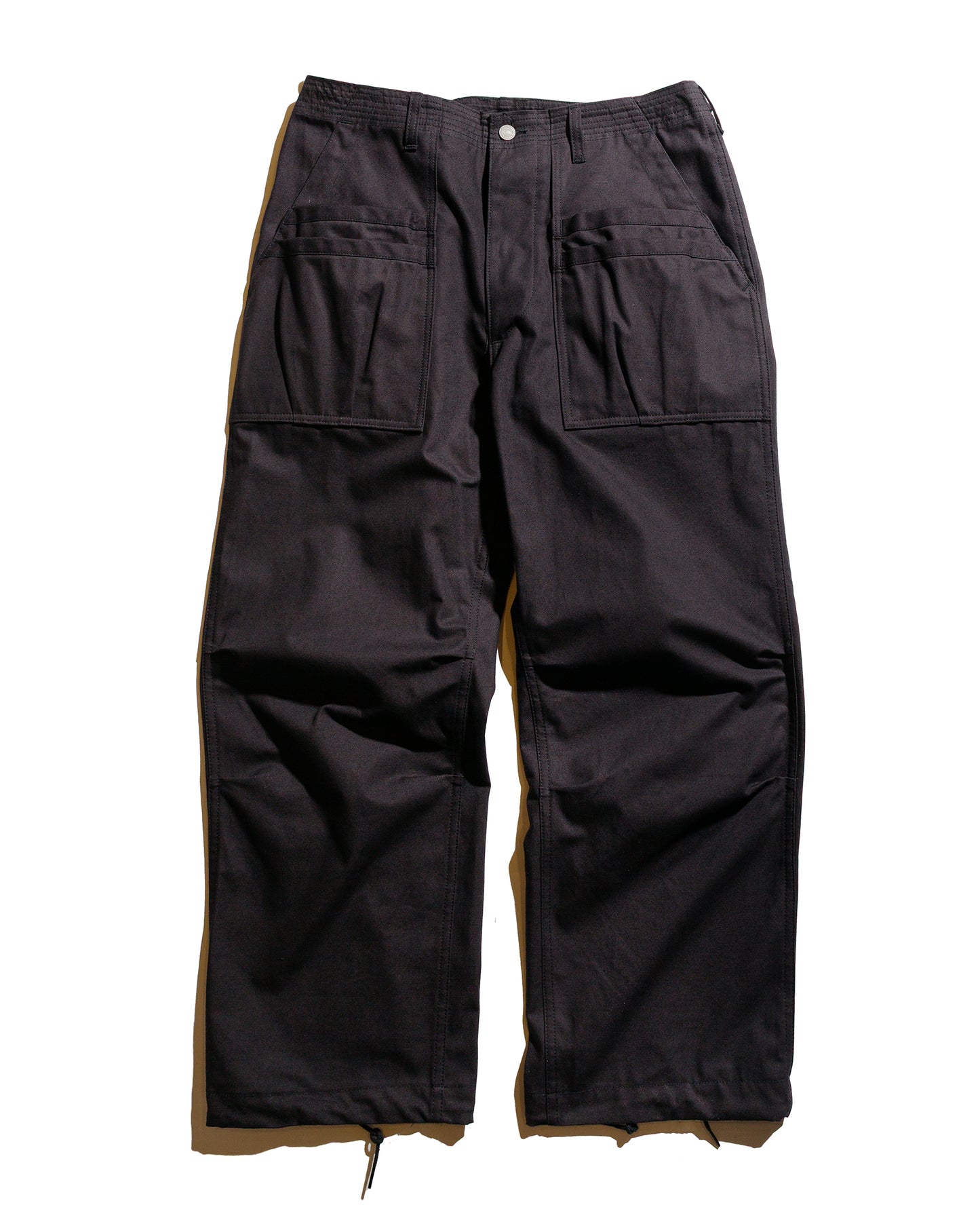 lost & found Sassafras Sassafras Overgrown Fatigue Pants Military Poplin Black
