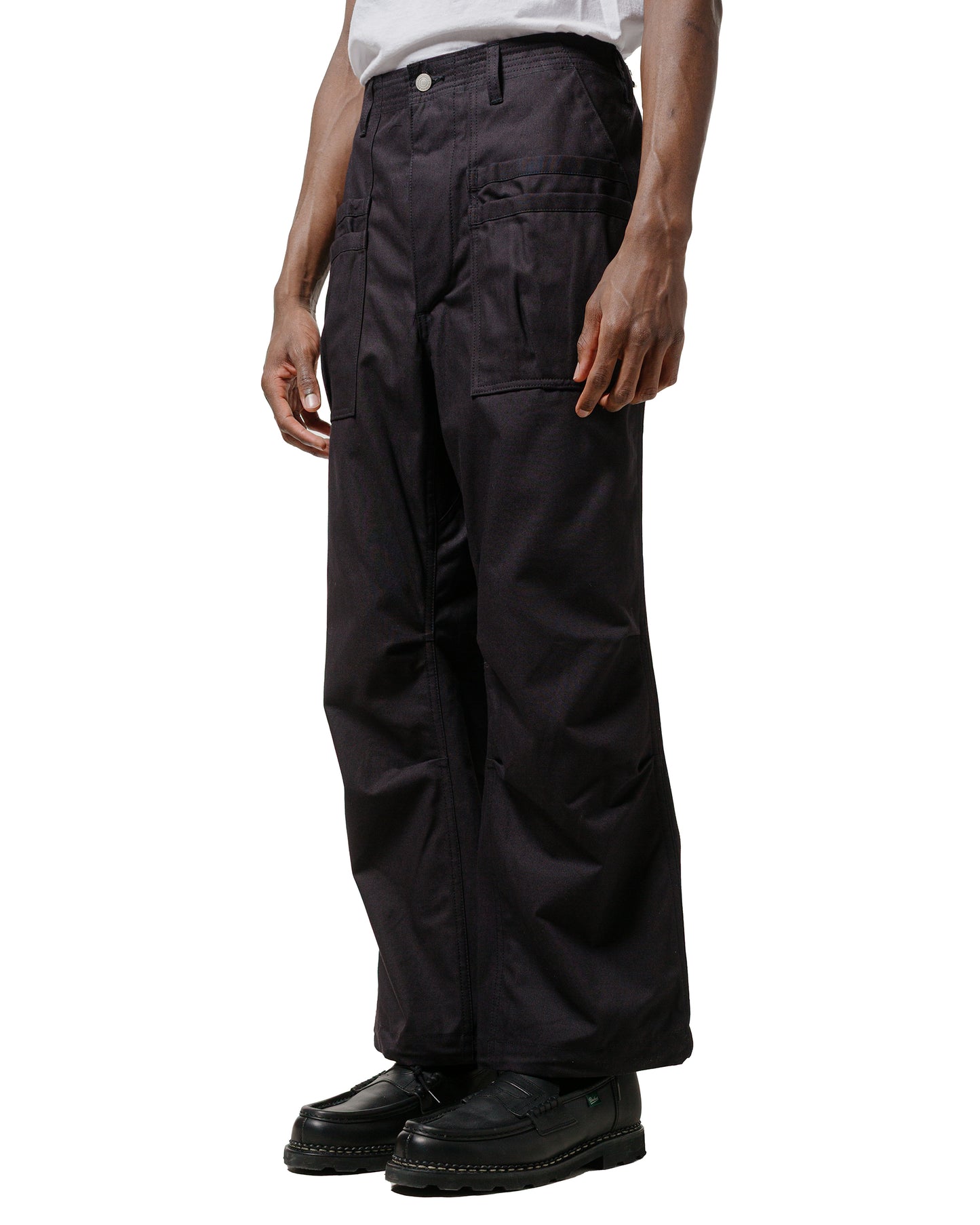 lost & found Sassafras Sassafras Overgrown Fatigue Pants Military Poplin Black