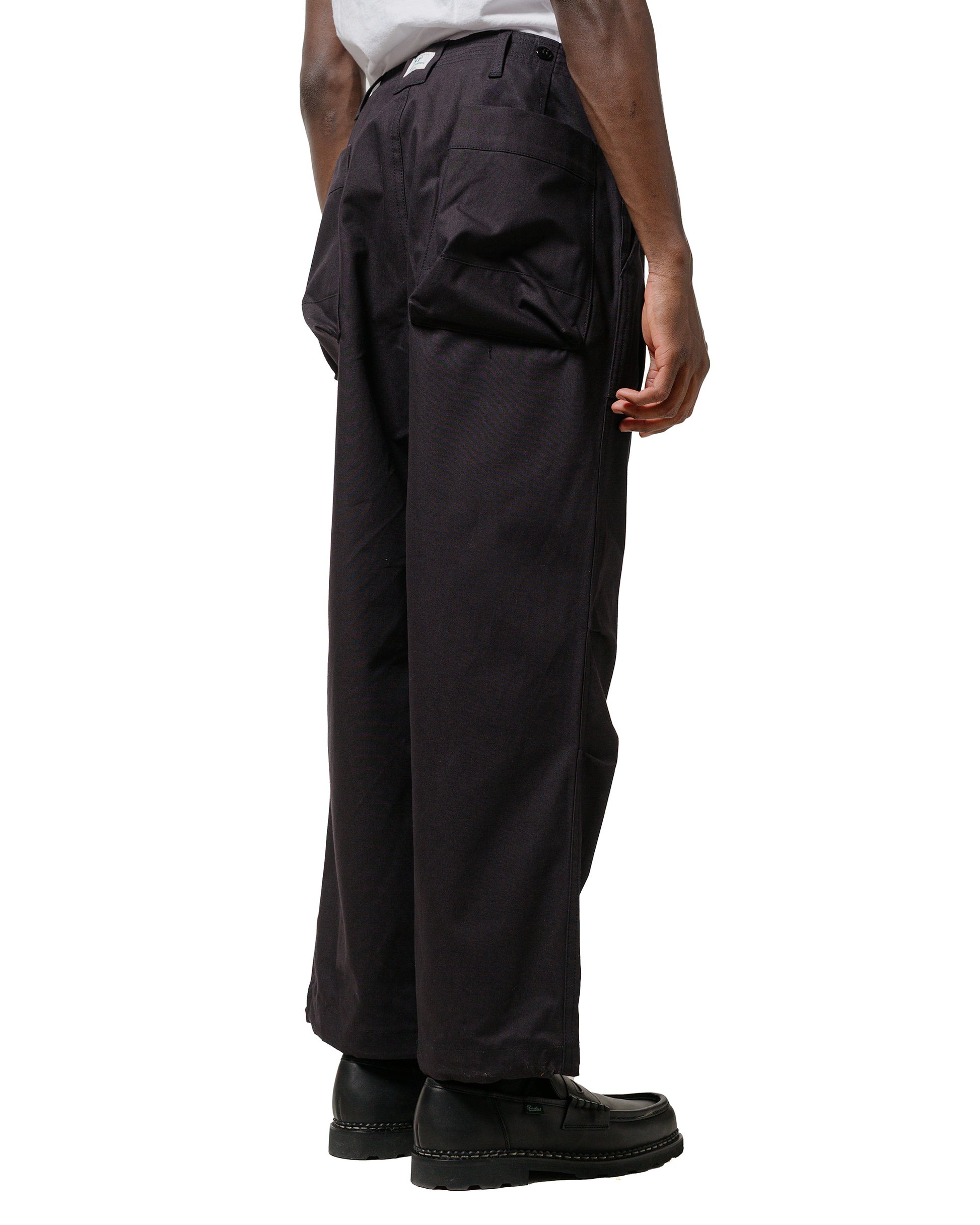 lost & found Sassafras Sassafras Overgrown Fatigue Pants Military Poplin Black