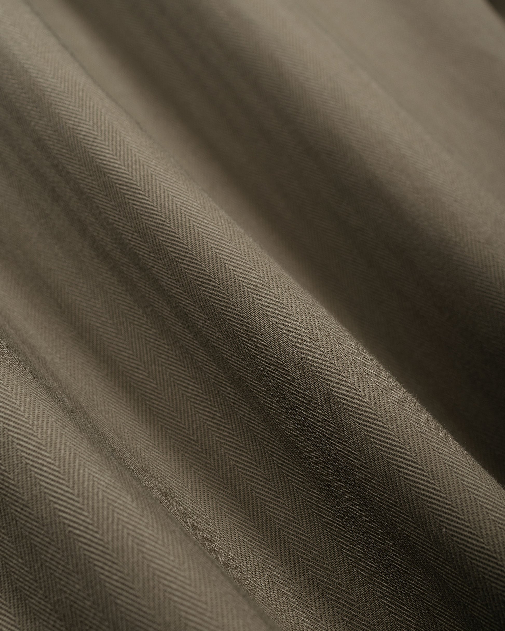 lost & found Sassafras Sassafras Overgrown Trug Jacket Herringbone Twill Olive