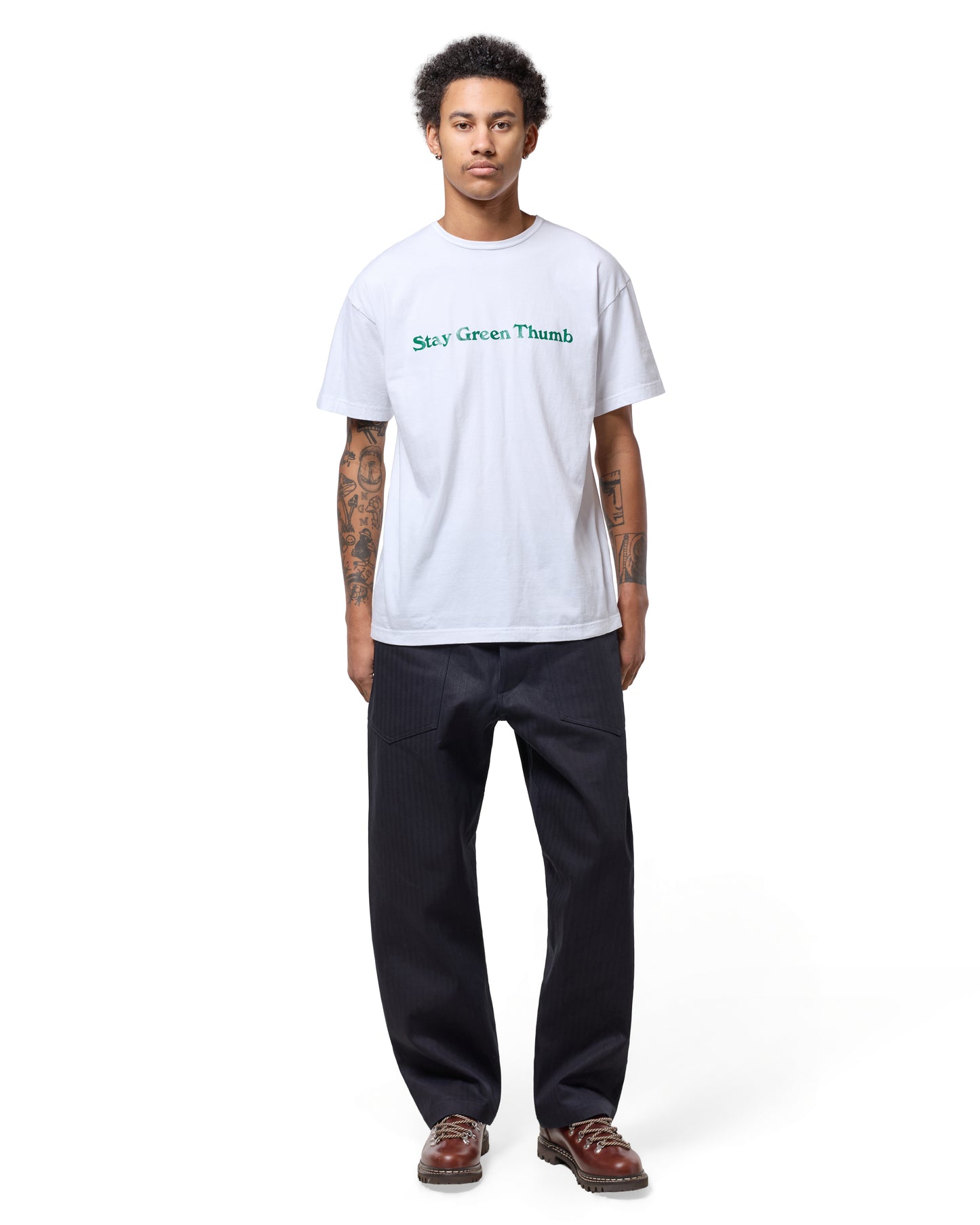 lost & found Sassafras Sassafras Stay Green Thumb T 1/2 White
