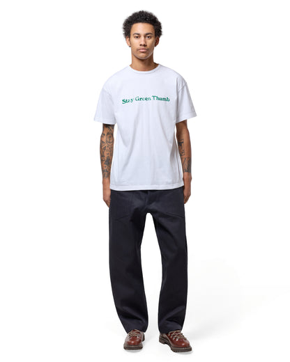 lost & found Sassafras Sassafras D Scoop Pants Herringbone Indigo/Black