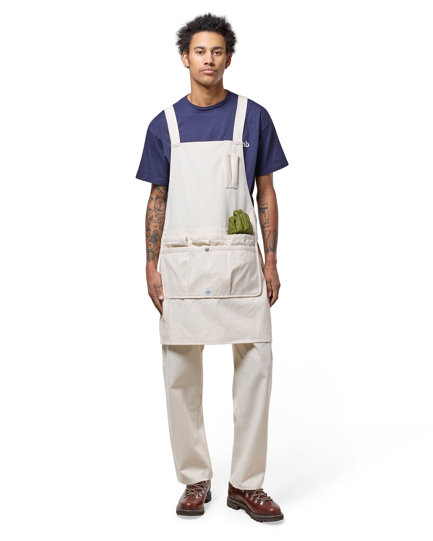 lost & found Sassafras Sassafras D Pruner Pants Canvas Natural