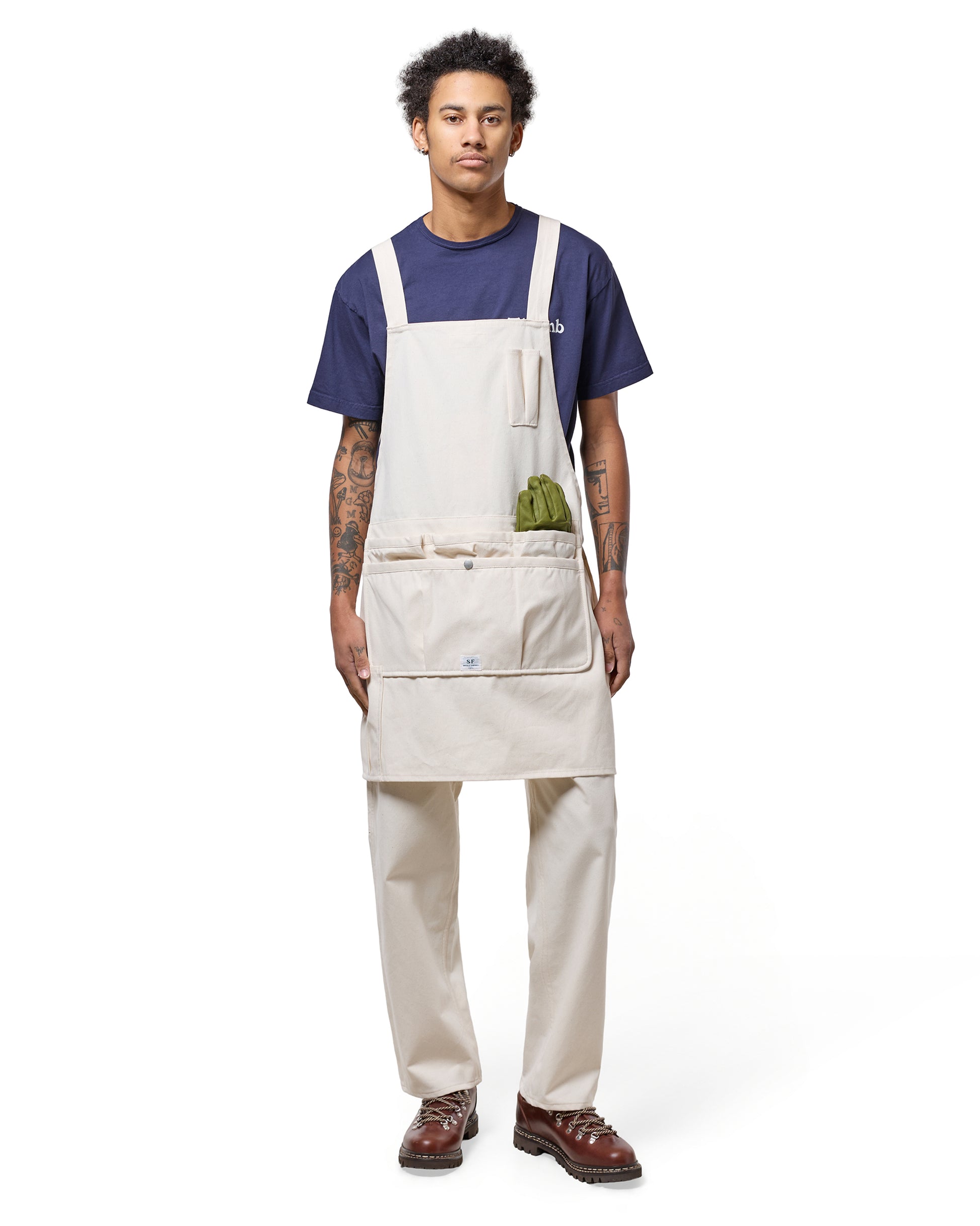 lost & found Sassafras Sassafras D Pruner Pants Canvas Natural