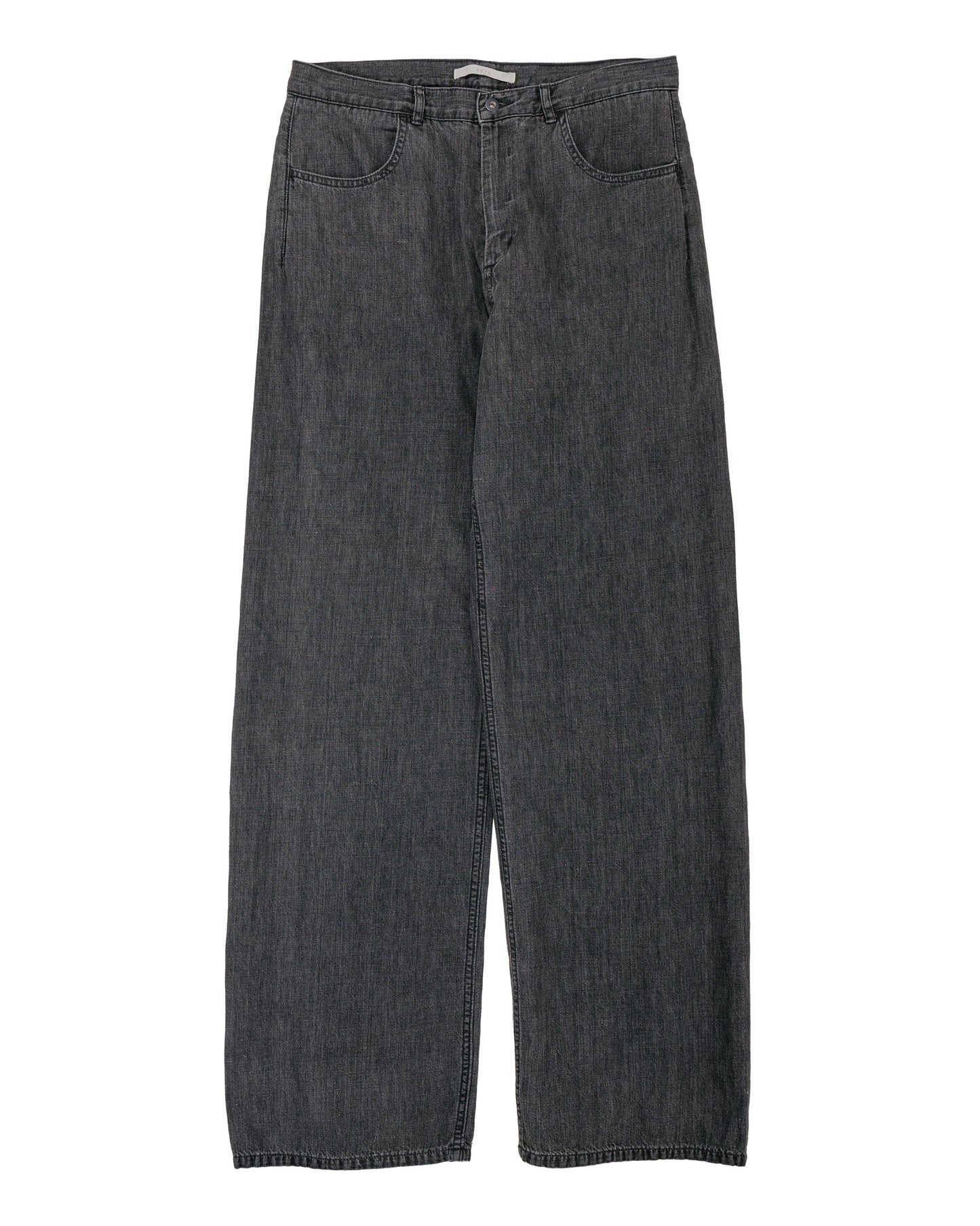lost & found Seya. Seya. Tofu Brother/Linen Denim Stone