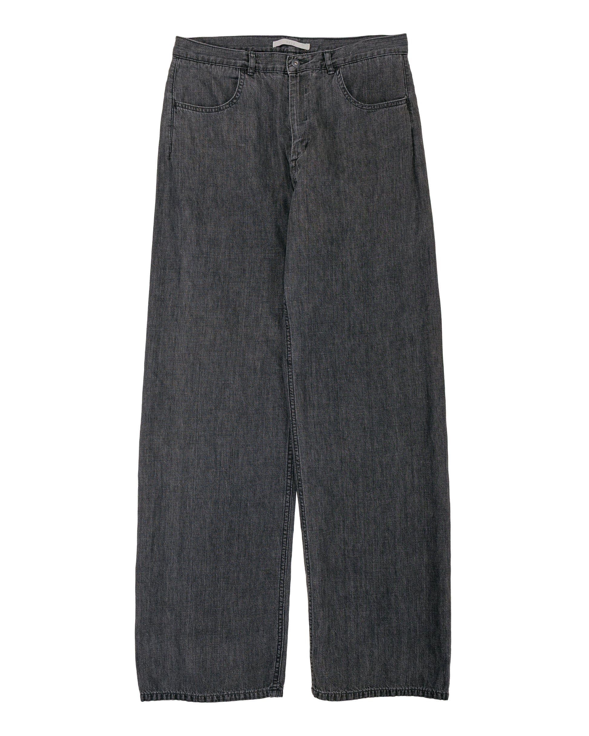 lost & found Seya. Seya. Tofu Brother/Linen Denim Stone