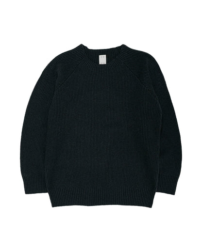 Seya. Cloud Crewneck / Double Yak Night Cloud