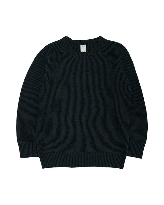 Seya. Cloud Crewneck / Double Yak Night Cloud