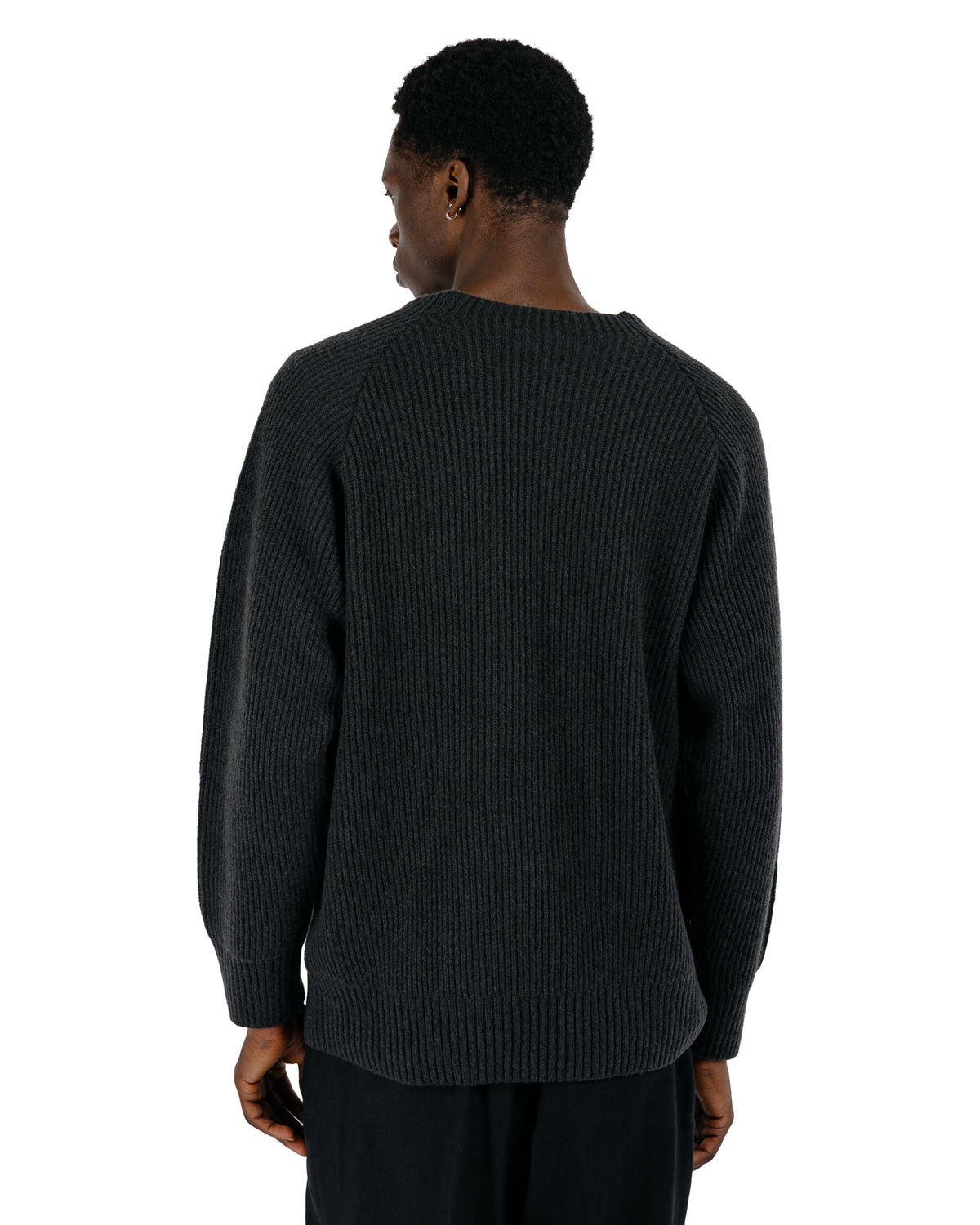 Seya. Cloud Crewneck / Double Yak Night Cloud