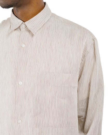 Seya. Eternal Shirt / Drifting Stripes Off/Broken Black