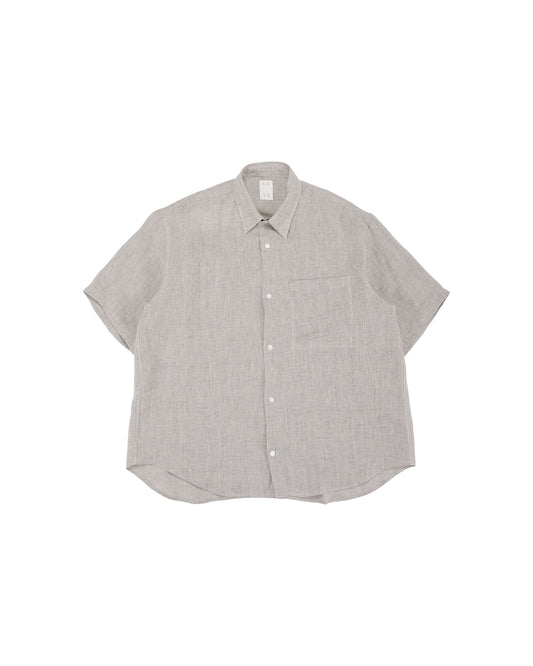 lost & found Seya. Seya. Eternal Summer Shirt/Linen Mesh Grey Mix