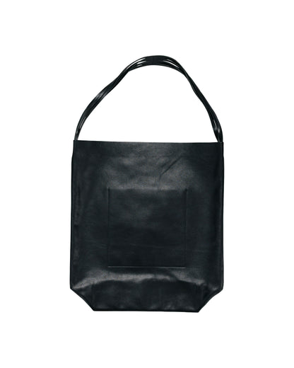 Seya. Isaac Reina Chasen Hobo / Large / Oil leather Black #19