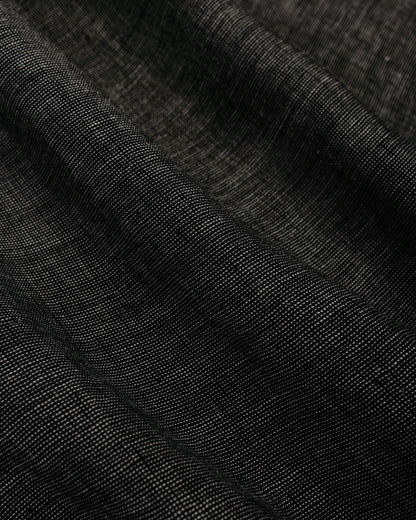 lost & found Seya. Seya. Nam Ou River Trip Pants/Linen Mesh Black Mix