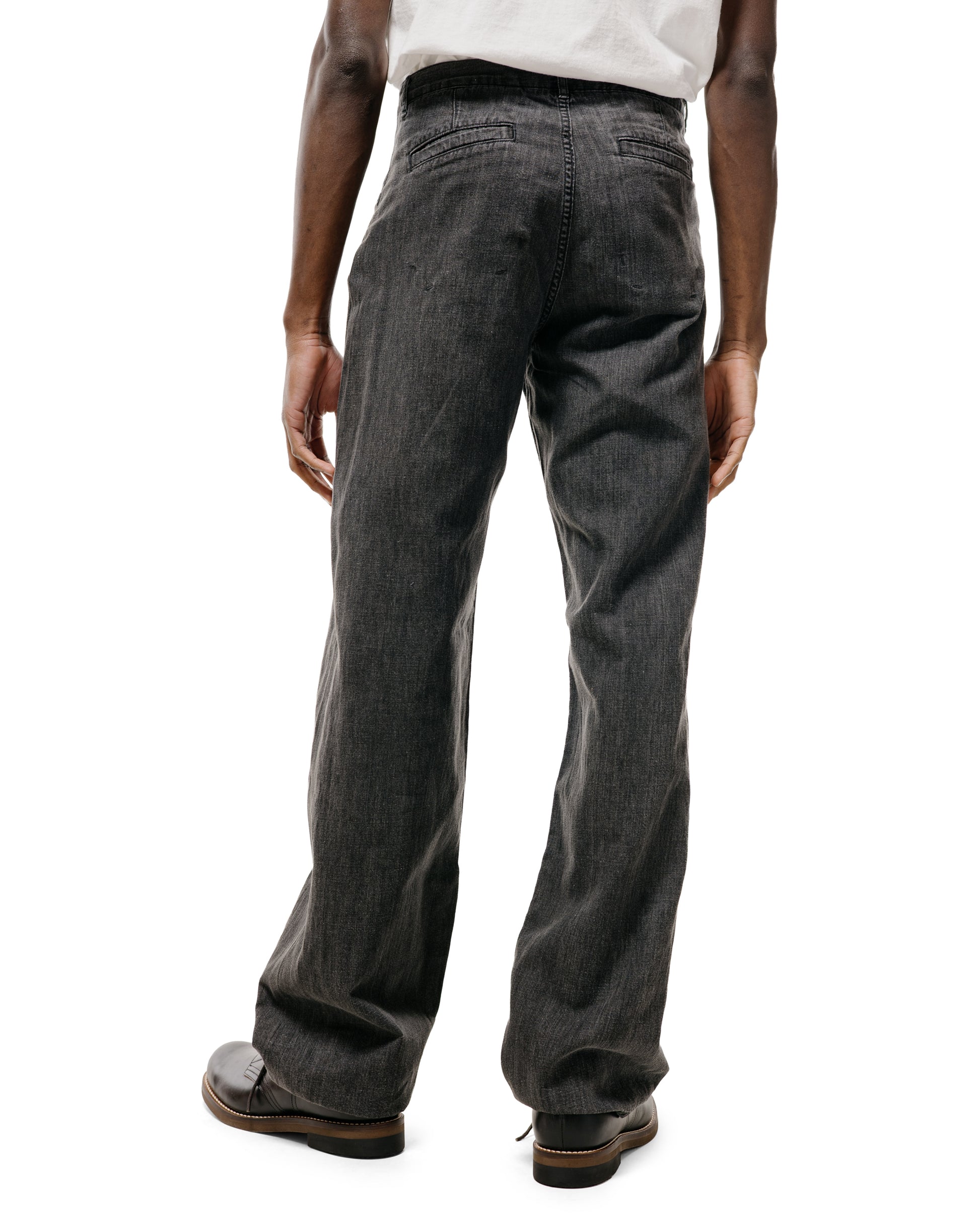 lost & found Seya. Seya. Tofu Brother/Linen Denim Stone