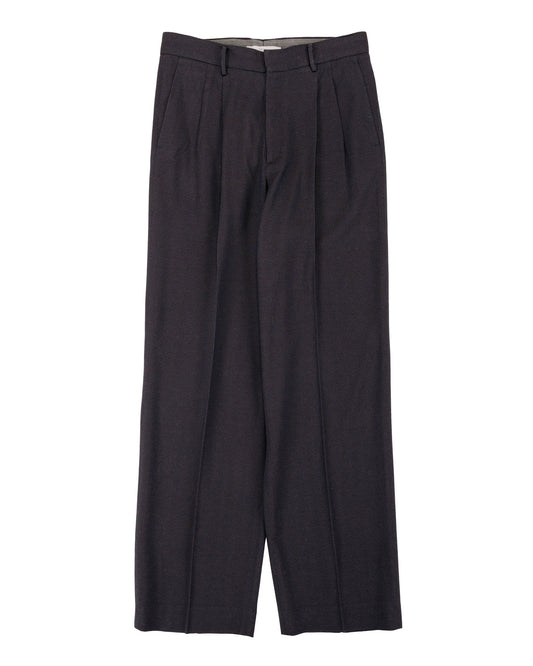 lost & found Seya. Seya. Travel Pants/Summer Herringbone Mud Indigo