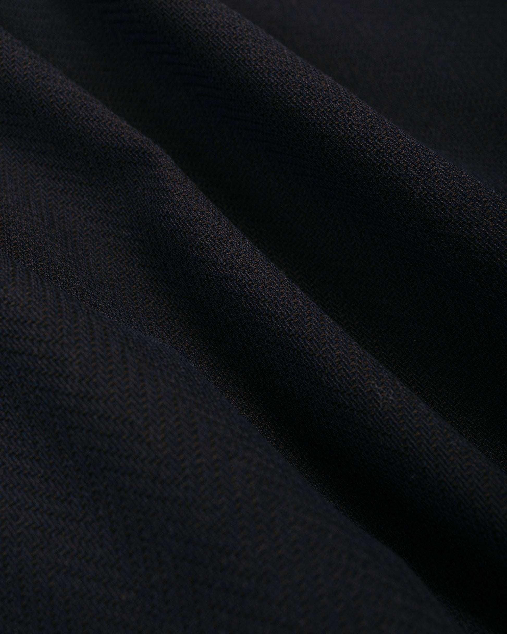 lost & found Seya. Seya. Travel Tailored Jacket/Summer Herringbone Mud Indigo