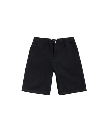 lost & found Stussy Stüssy Work Short Canvas Black