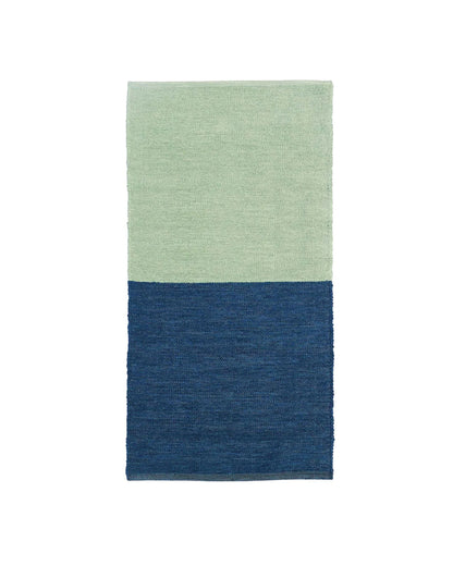 lost & found Studio Arhoj Studio Arhoj Twisty Rug Evergreen