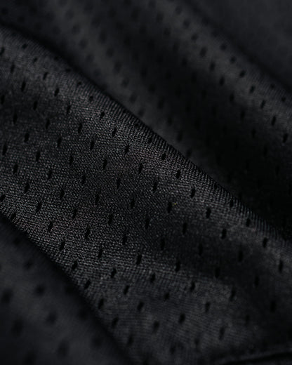 Stüssy Athletic Mesh Zip Hood Black