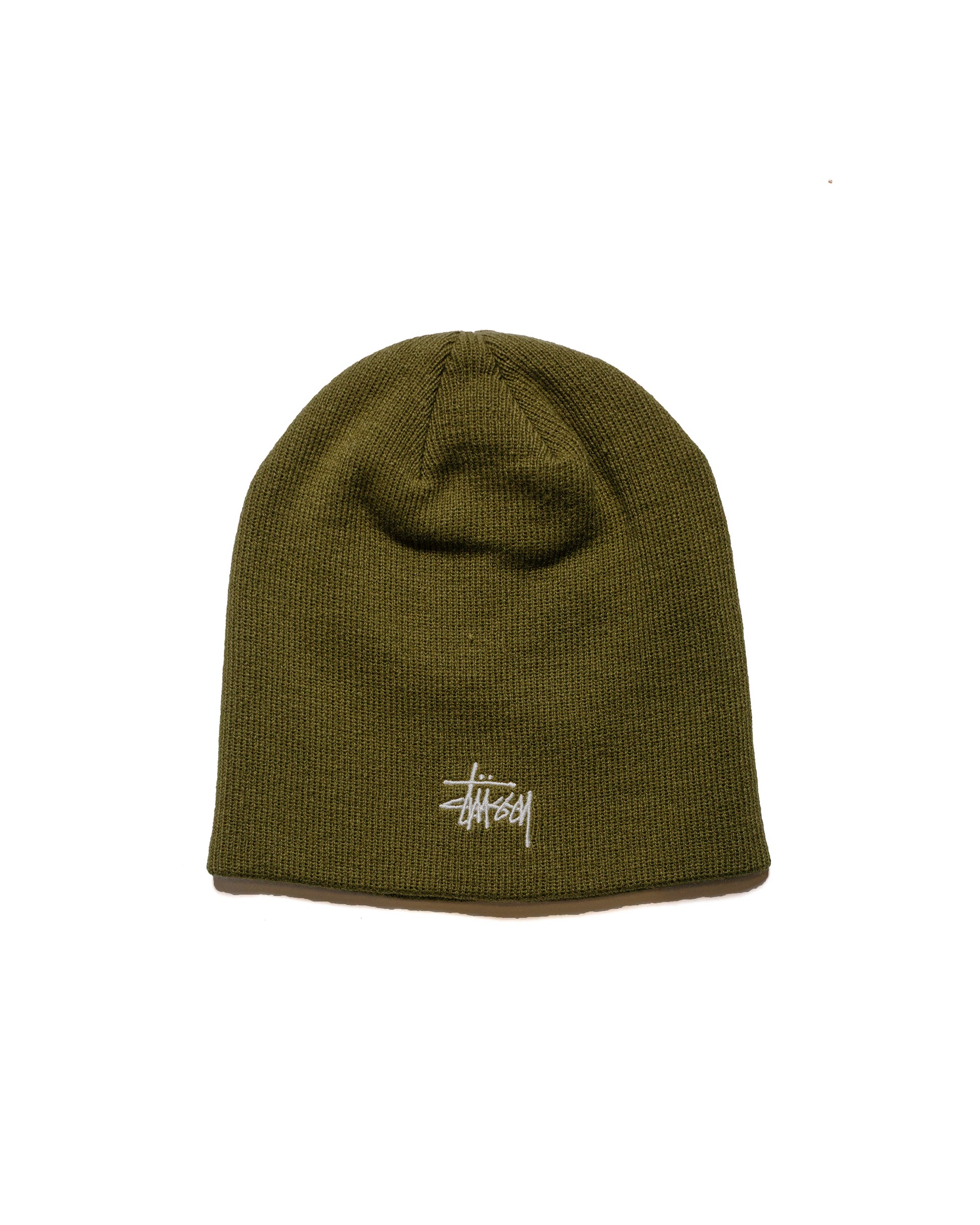 lost & found Stussy Stüssy Basic Stüssy Skullcap Light Olive