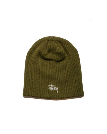 lost & found Stussy Stüssy Basic Stüssy Skullcap Light Olive