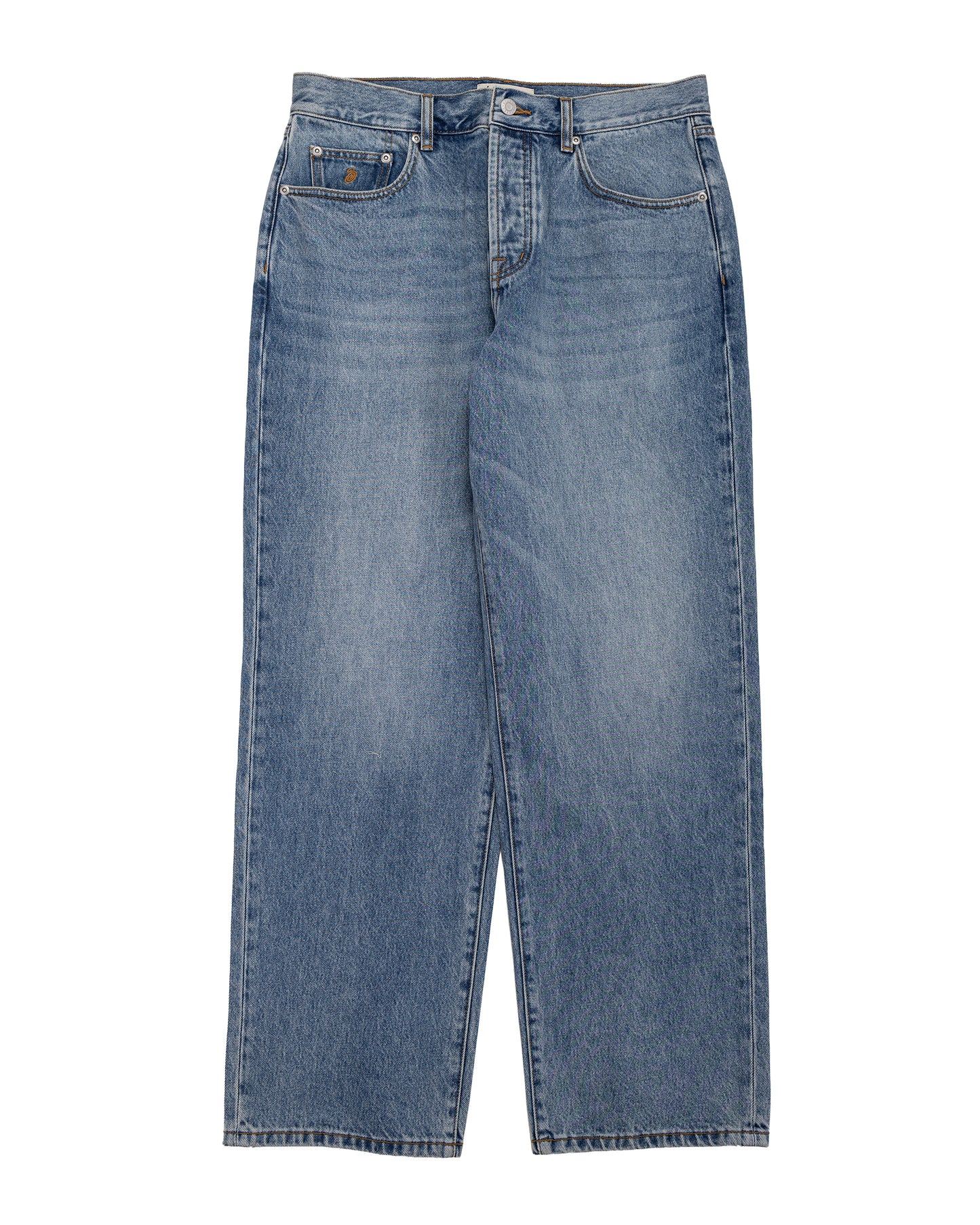 lost & found Stussy Stüssy Big Ol' Jean Denim Indigo Stonewash