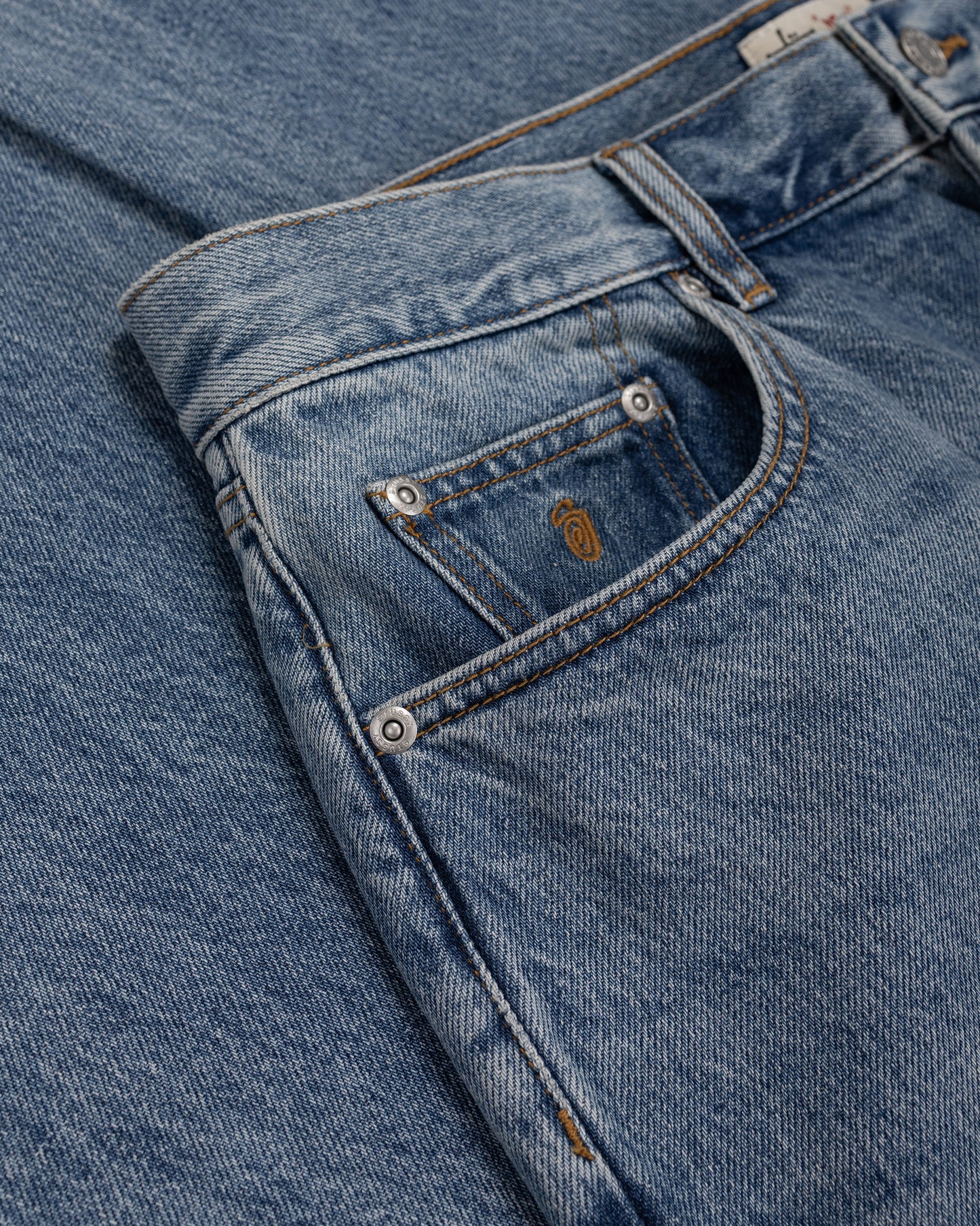 lost & found Stussy Stüssy Big Ol' Jean Denim Indigo Stonewash