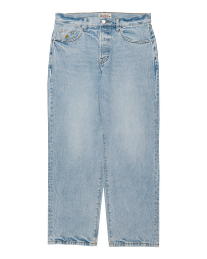 Stüssy Big Ol' Jean Denim Light Wash Indigo