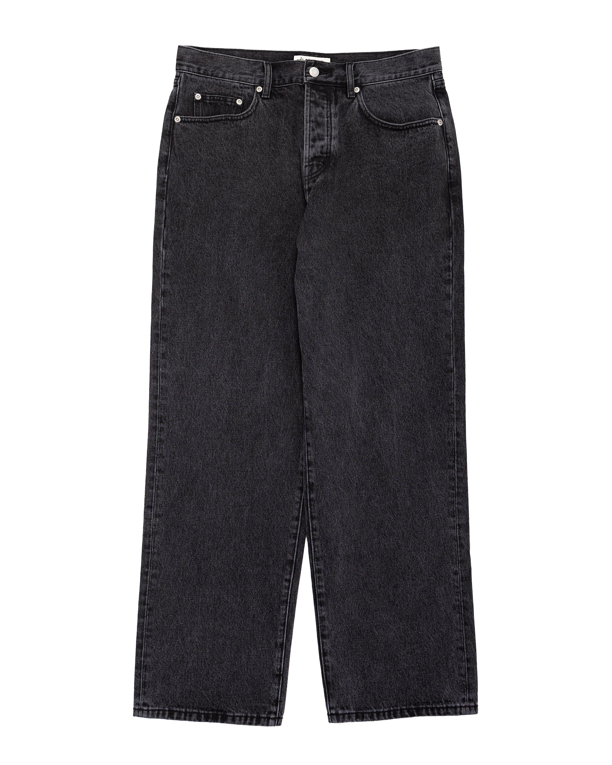 lost & found Stussy Stüssy Big Ol' Jean Denim Vintage Black