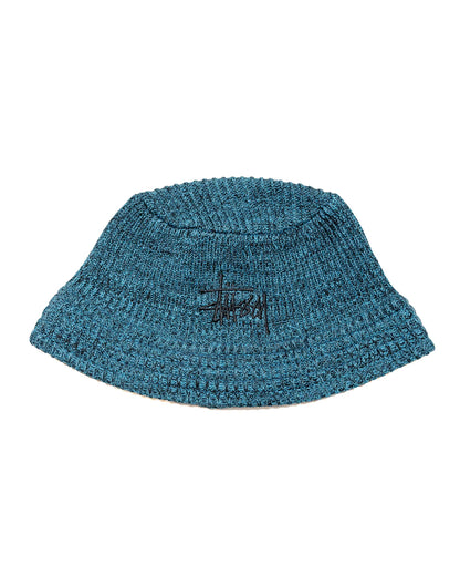 lost & found Stussy Stüssy Bucket Multi Knit Blue