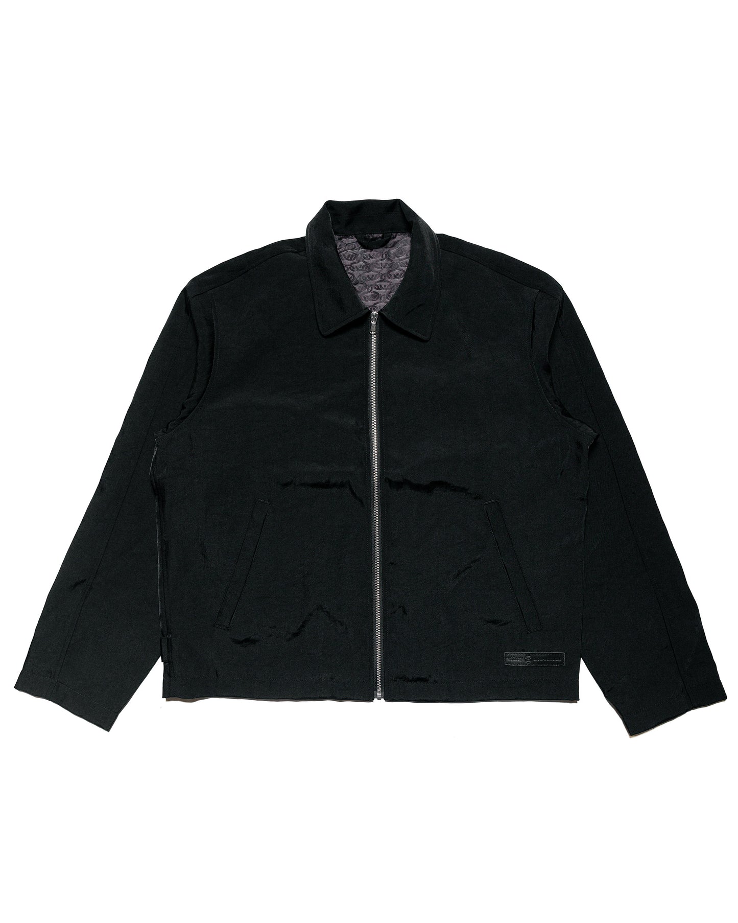 lost & found Stussy Stüssy Club Jacket SS Link Black