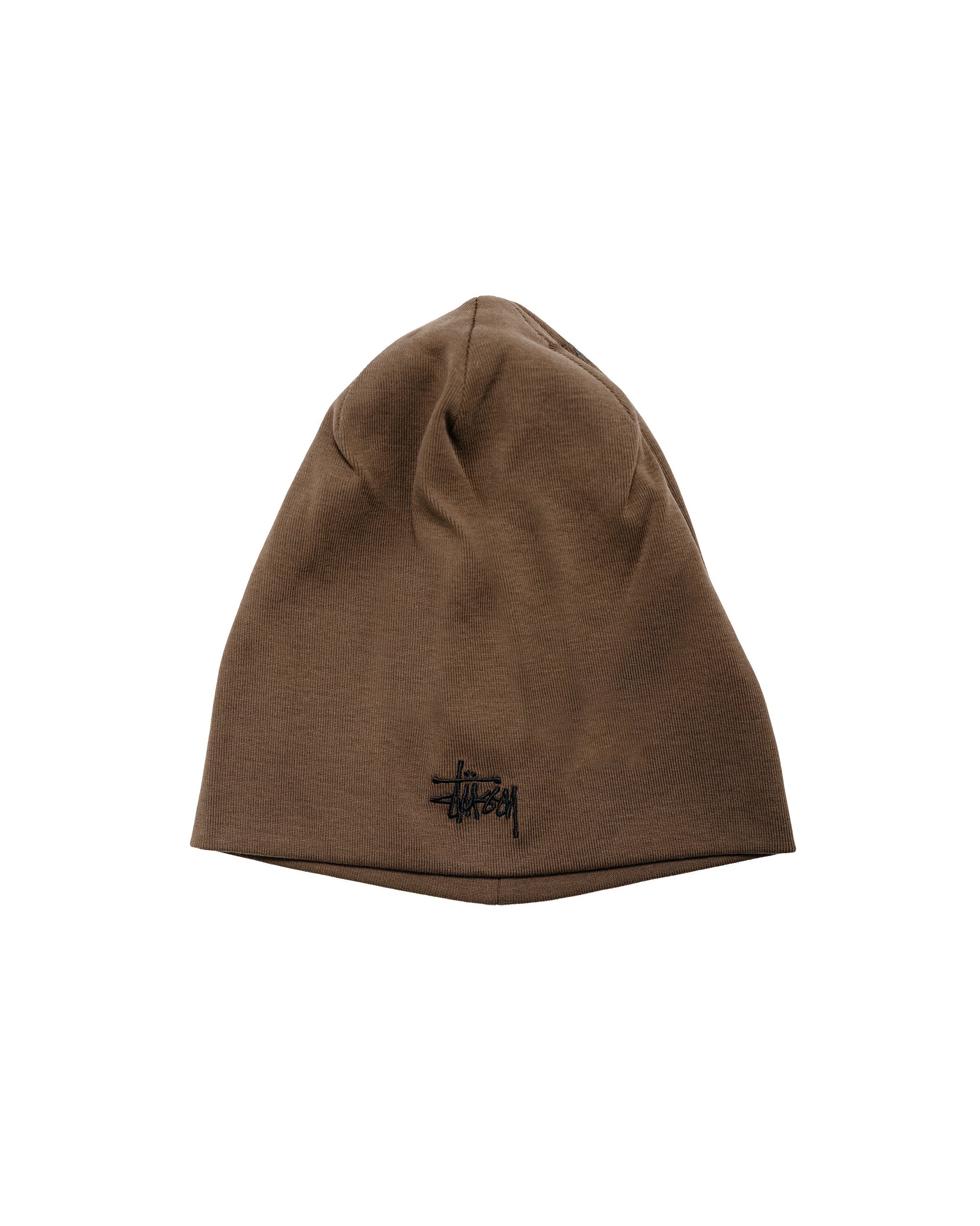 Stüssy Jersey Skullcap Brown