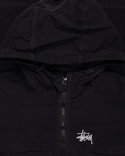 lost & found Stussy Stüssy Lightweight Hooded Jacket Black