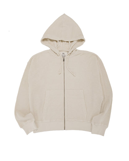 Stüssy Lightweight Thermal Hoodie Bone