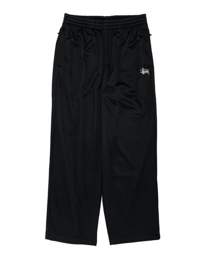 Stüssy Mesh Track Pant Black