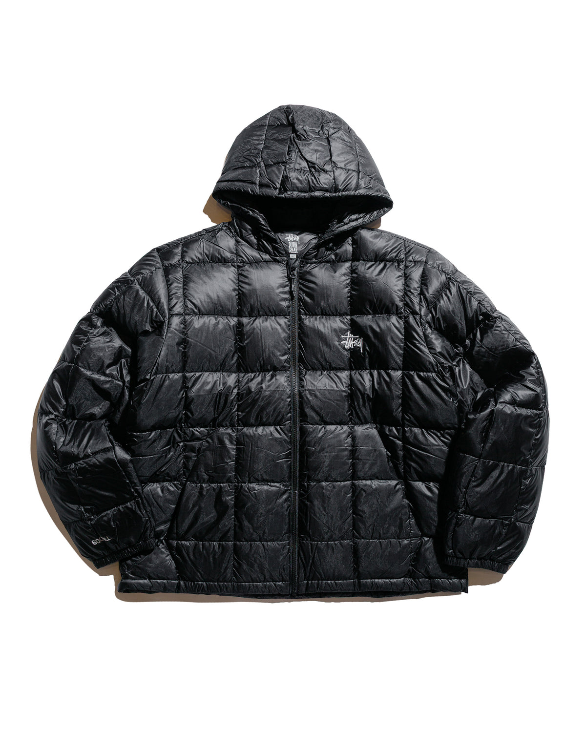 lost & found Stussy Stüssy Midweight Hooded Puffer Black