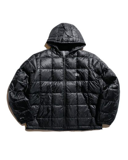 lost & found Stussy Stüssy Midweight Hooded Puffer Black