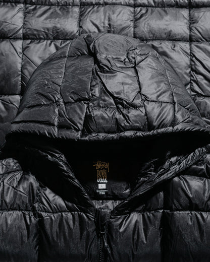 lost & found Stussy Stüssy Midweight Hooded Puffer Black