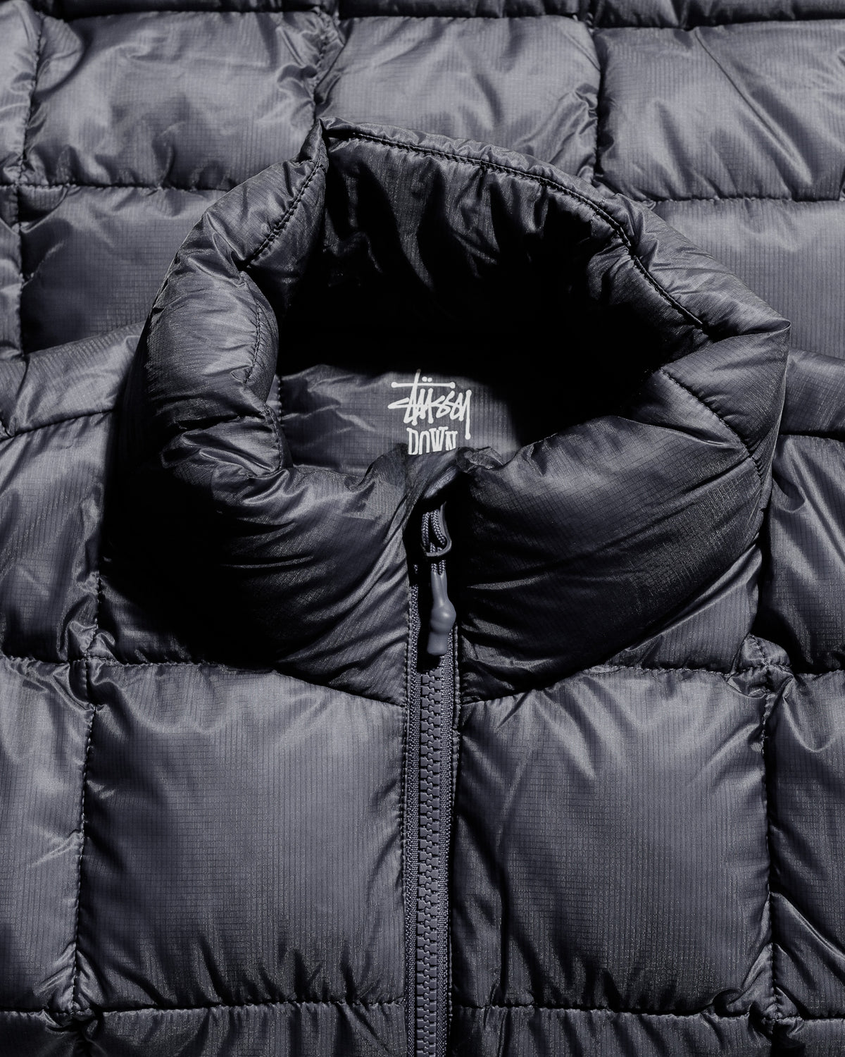 lost & found Stussy Stüssy Midweight Puffer Black